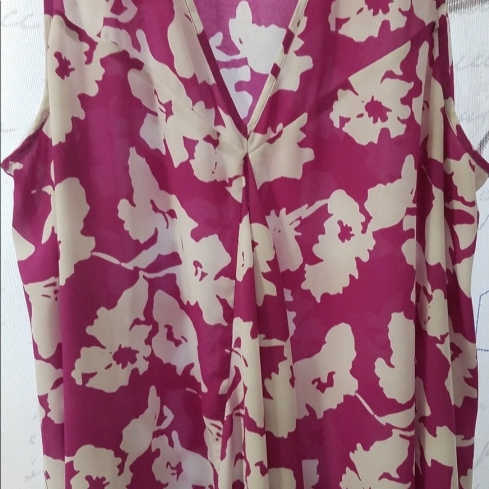 Alfani sleeveless blouse